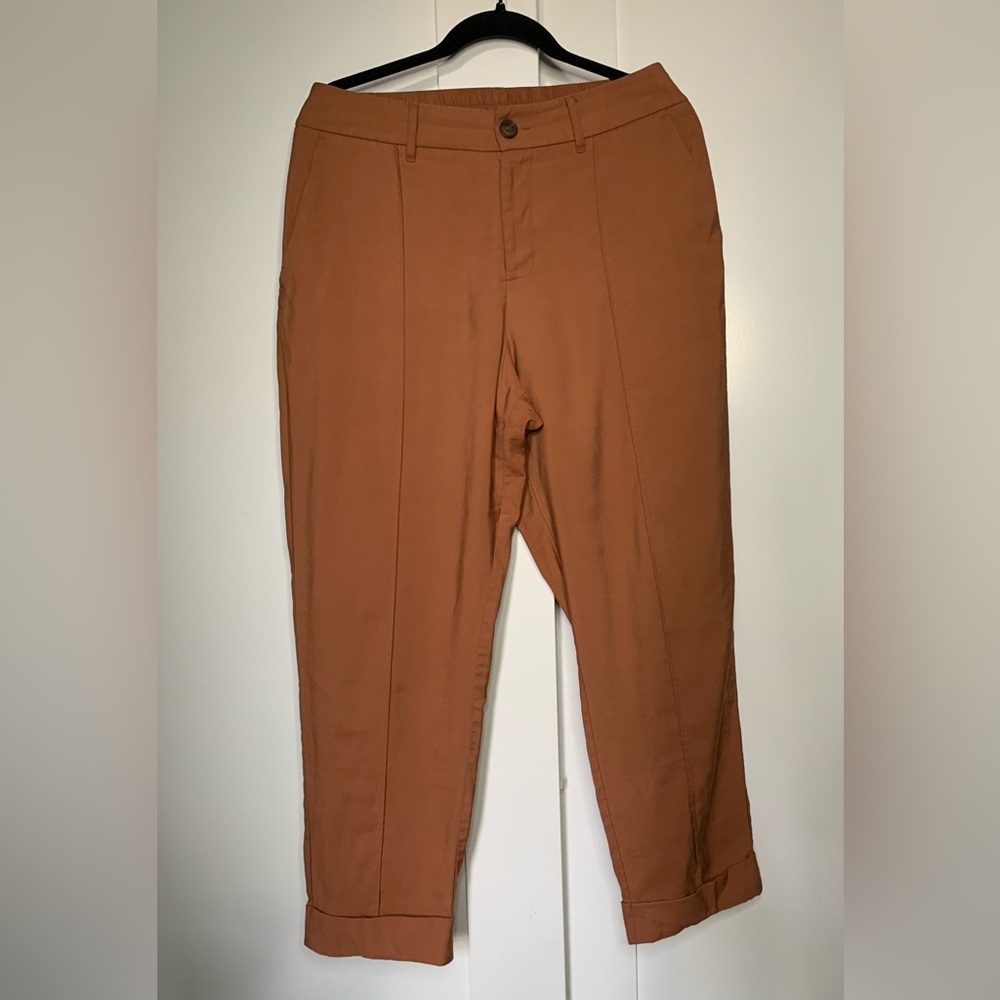 A New Day coral trousers Size 10